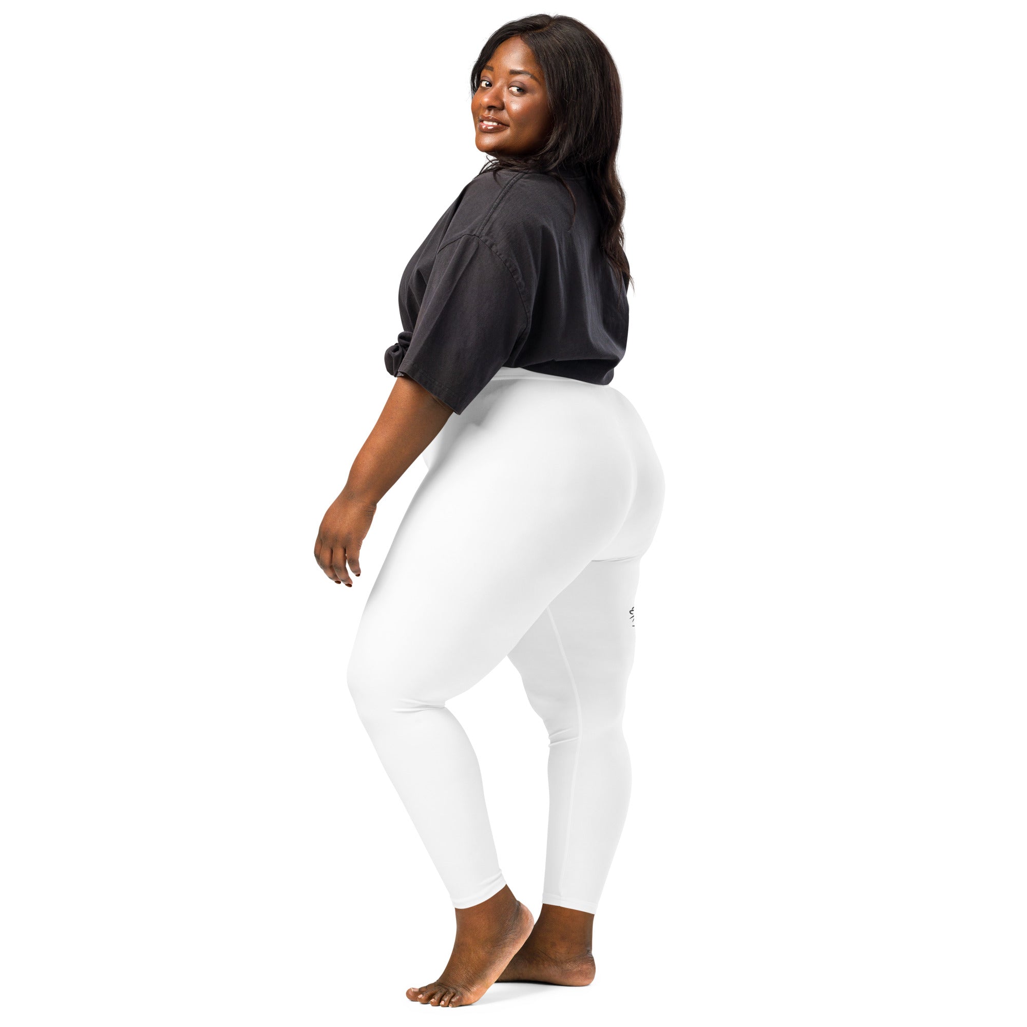 Washed Ashore – White Leggings