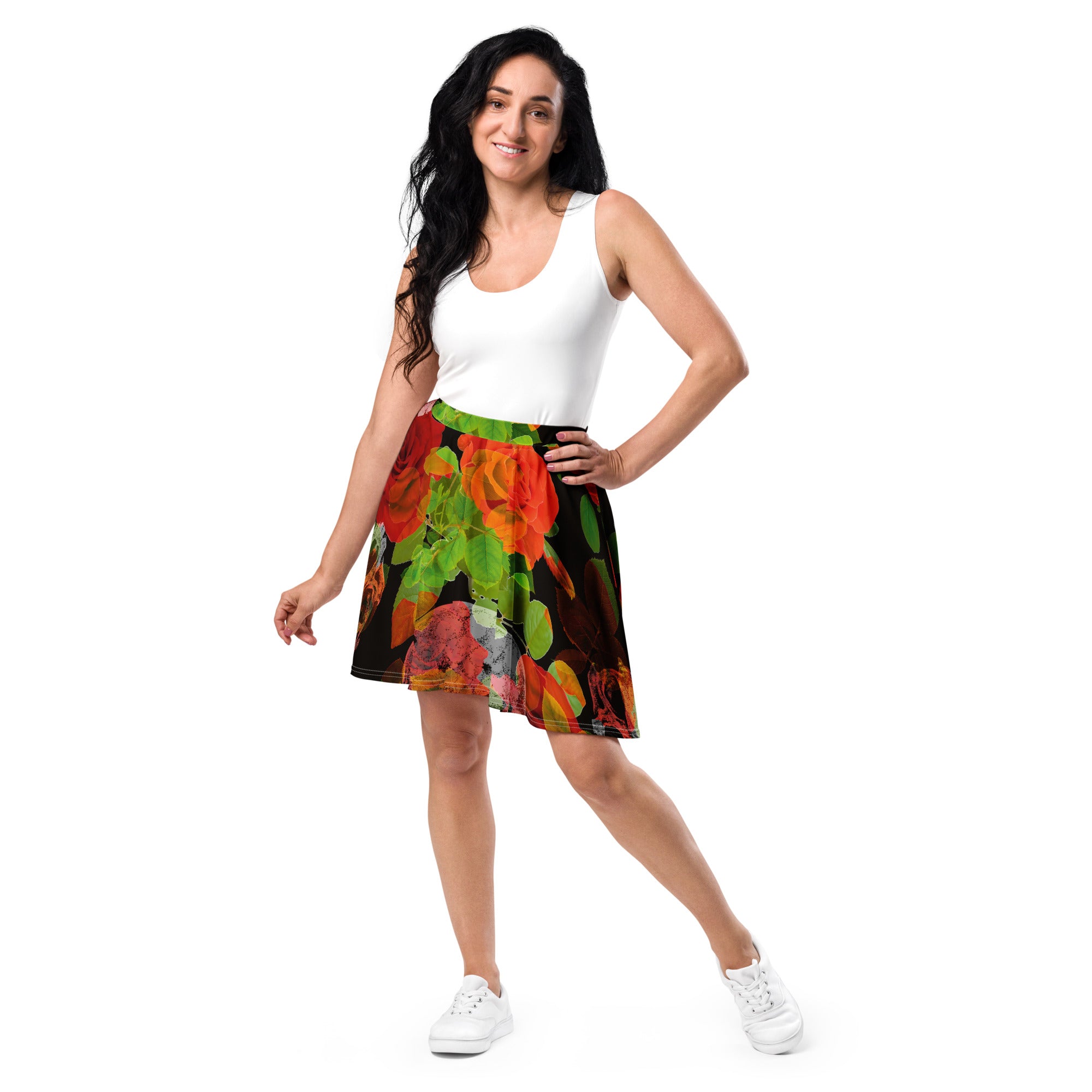 Petals & Bones – Flowy Skirt