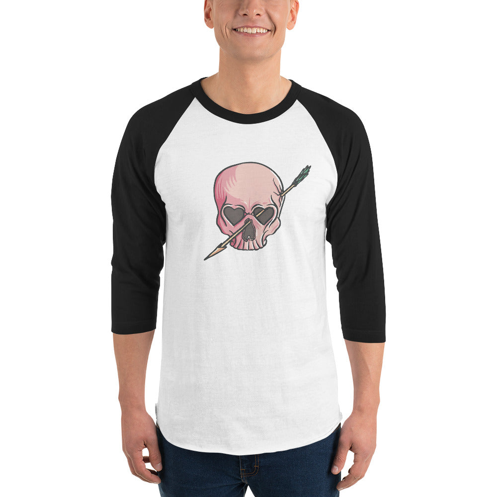 Pierced Silence – 3/4 Sleeve Shirt