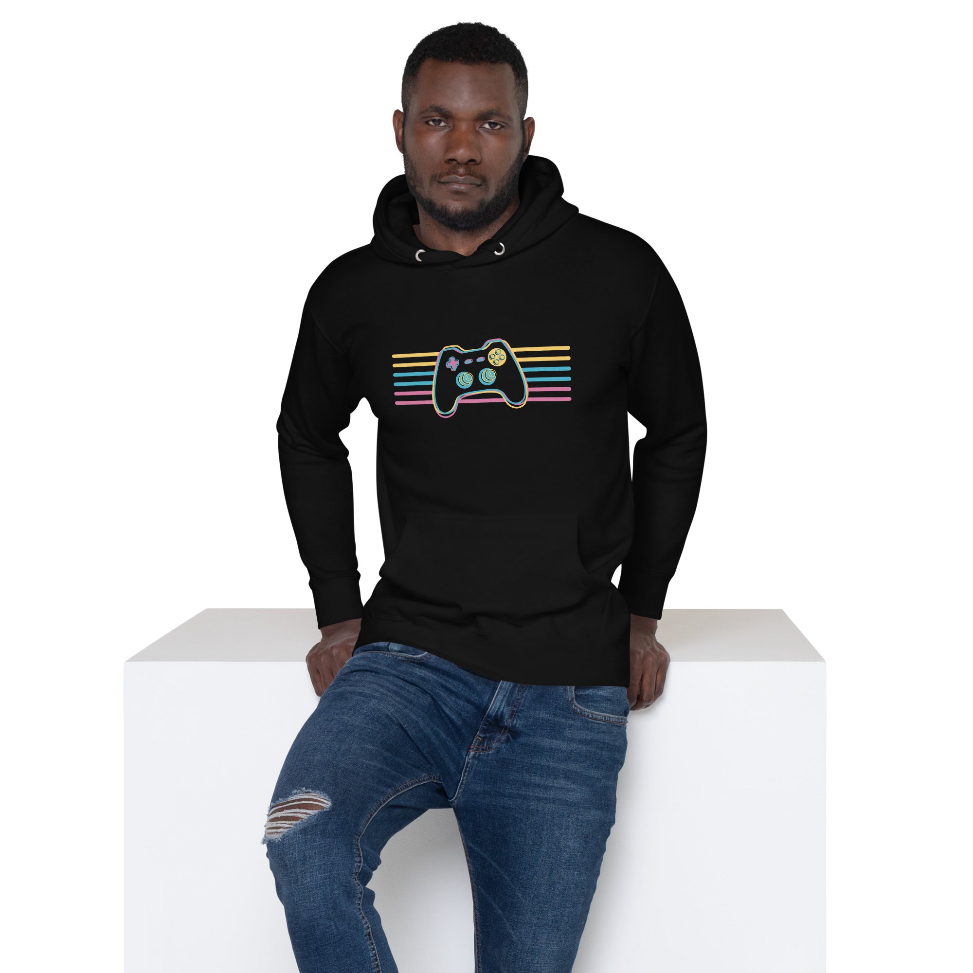 Game State – Pastel Pop Unisex Hoodie