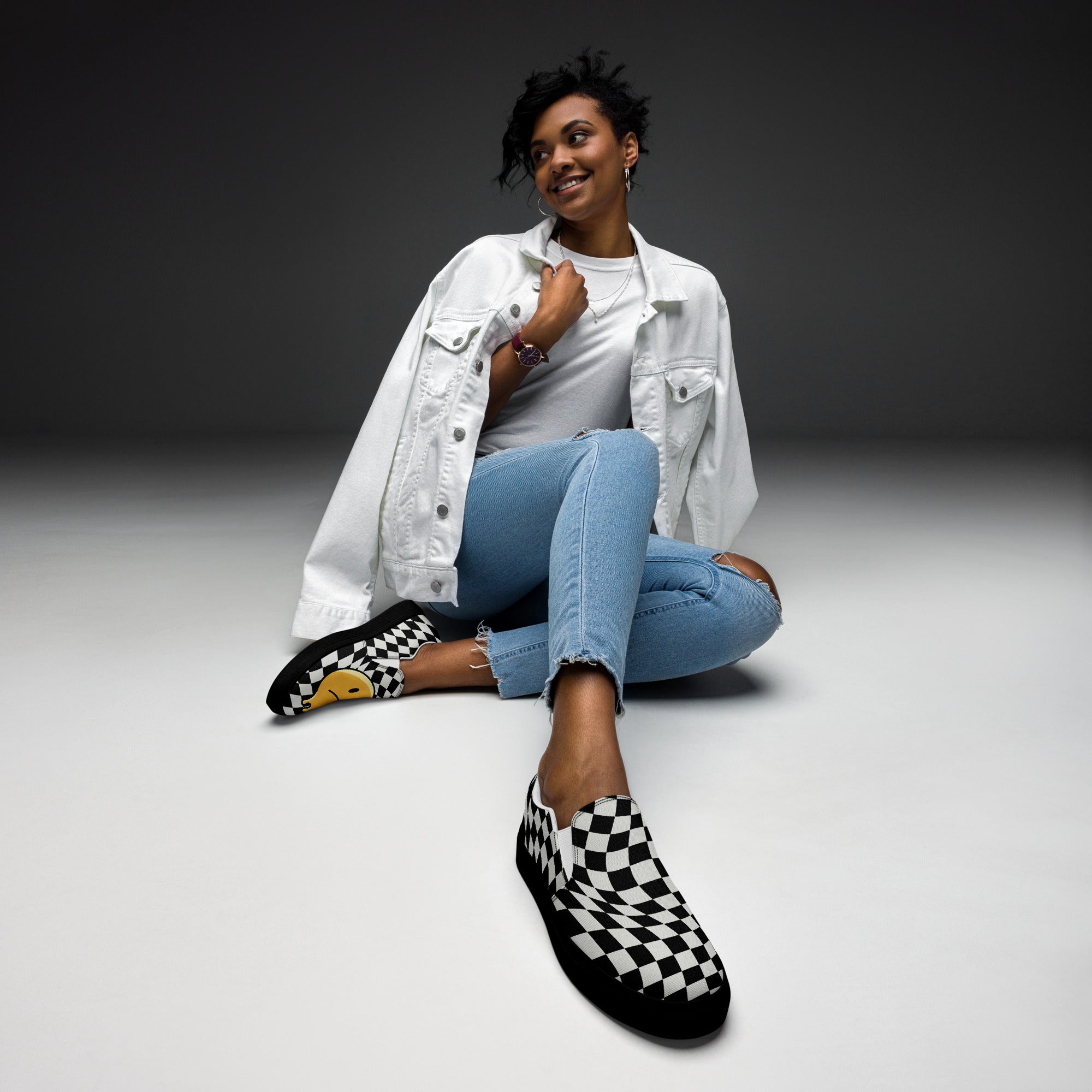 Meltdown Mood – Women’s Slip-On Canvas Shoes